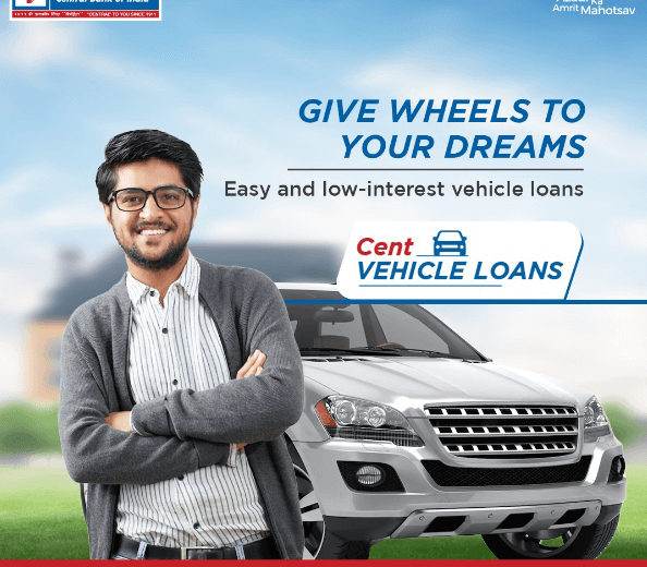 Central Bank of India Vehicle Loans