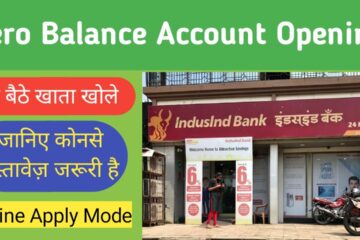 indusind bank zero balance account opening online